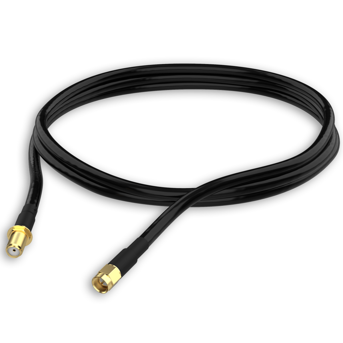CoFlex2200 SMA-Male auf SMA Female 2x 1m (CFD-200) - Halo&Son Austria